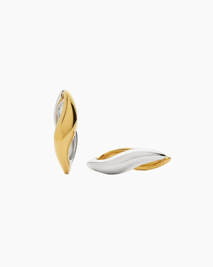 SAVI SIGNATURE SMALL HOOP EARRINGS / MIXED