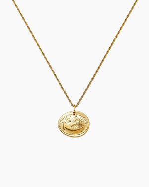 THE FORTUNE TALISMAN NECKLACE / GOLD