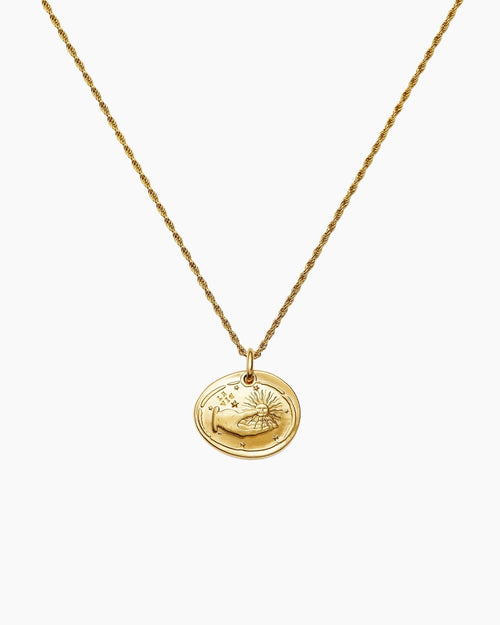 THE FORTUNE TALISMAN NECKLACE / GOLD