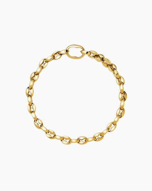 MARINER CHAIN BRACELET / GOLD