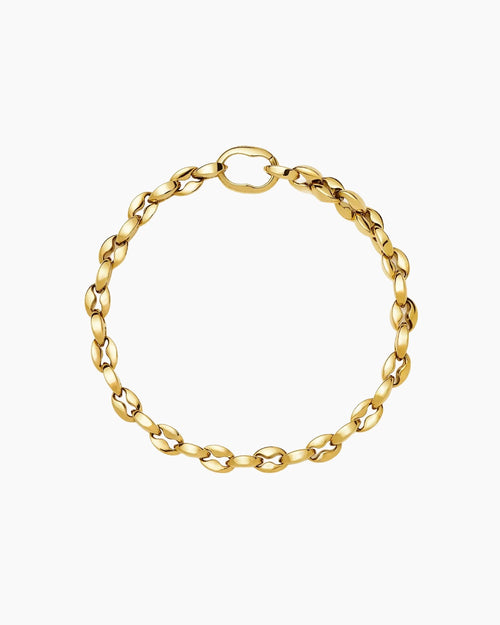 MARINER CHAIN BRACELET / GOLD