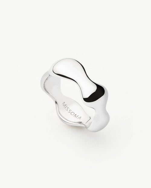 ENY LEE PARKER STACKING RING / SILVER