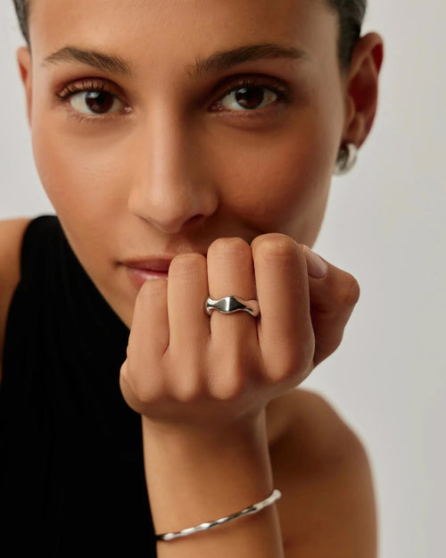 ENY LEE PARKER STACKING RING / SILVER