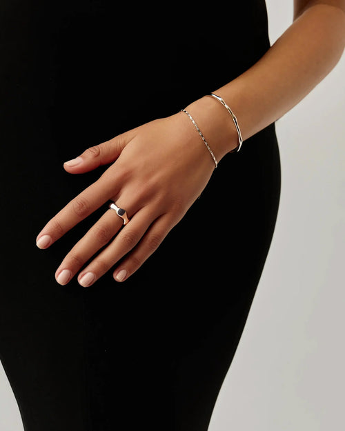 ENY LEE PARKER STACKING RING / SILVER