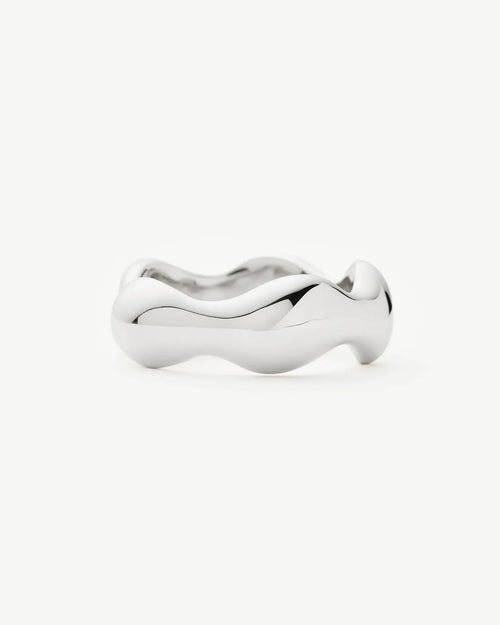 ENY LEE PARKER STACKING RING / SILVER