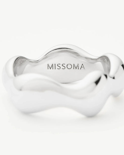 ENY LEE PARKER STACKING RING / SILVER