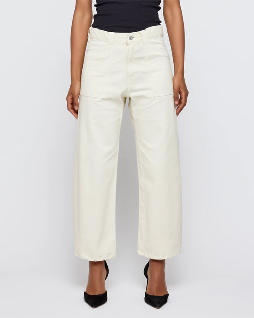 GUSSET CARGO POMONOK / IVORY