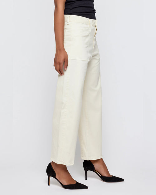 GUSSET CARGO POMONOK / IVORY