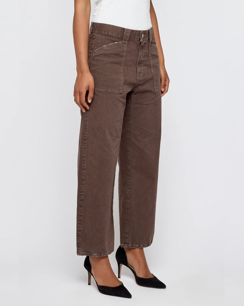 GUSSET CARGO POMONOK / BROWN