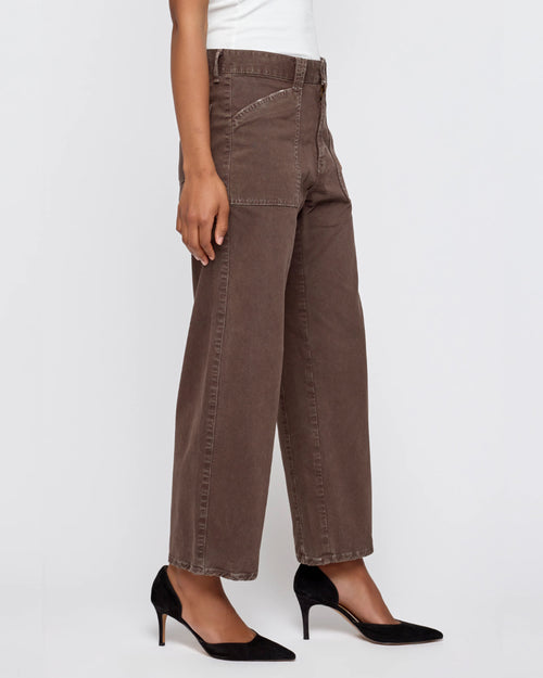 GUSSET CARGO POMONOK / BROWN