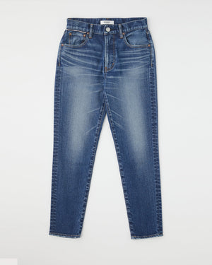 BALLENA HIGH RISE SKINNY / BLUE