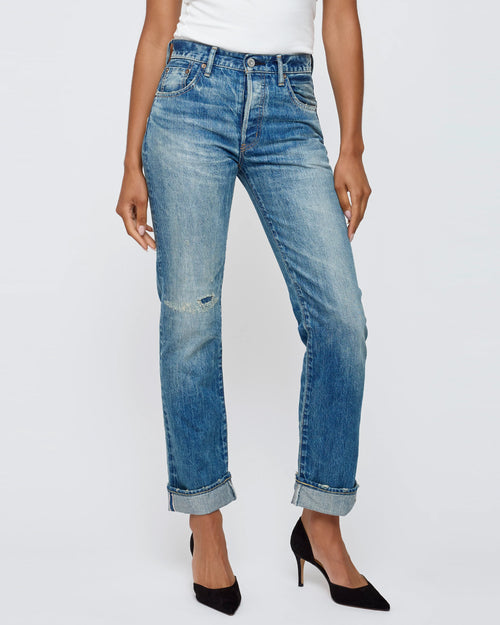 FREDERICA STRAIGHT-SV / BLUE