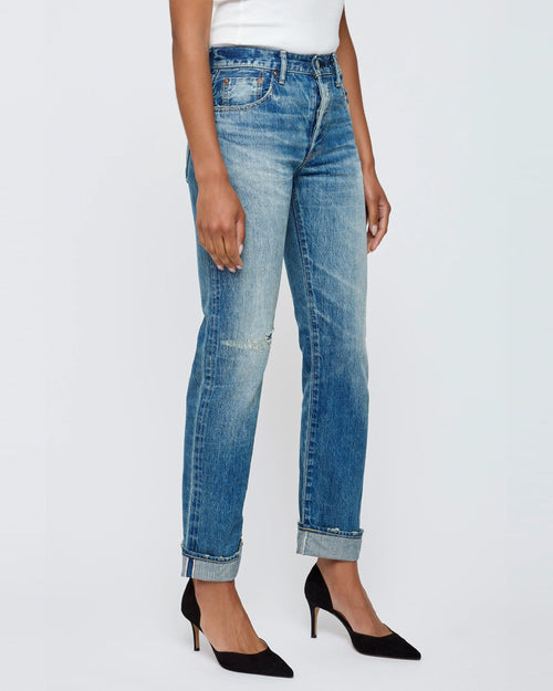 FREDERICA STRAIGHT-SV / BLUE