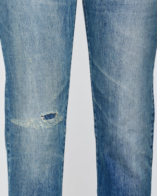 FREDERICA STRAIGHT-SV / BLUE