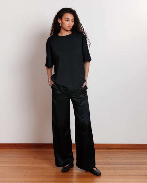 FUNDAMENTAL PANT / BLACK