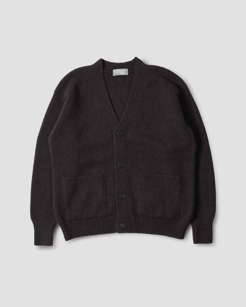 BOXY CARDIGAN GEELONG / EBONY