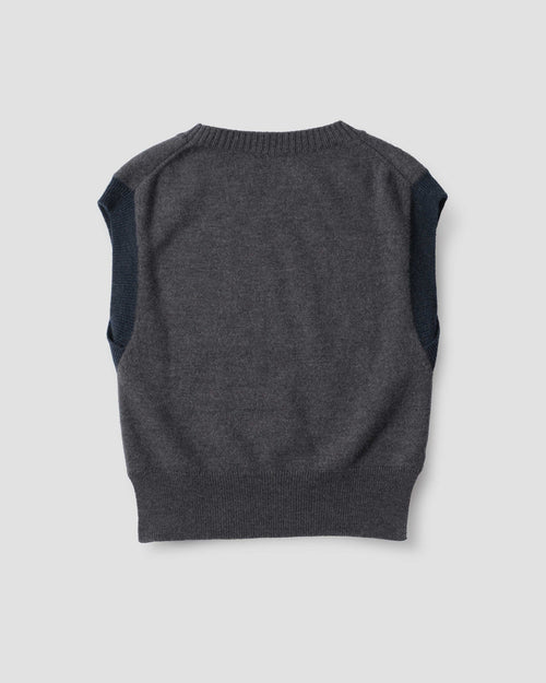 MHL CREW NECK SLIPOVER / DARK GREY