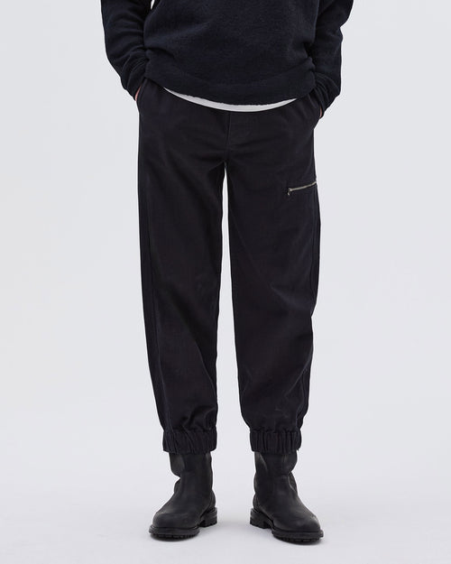 MHL FLIGHT TROUSER / INDIGO