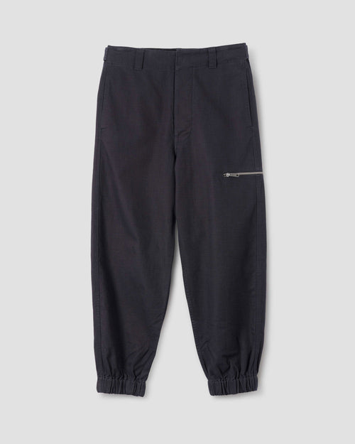 MHL FLIGHT TROUSER / INDIGO