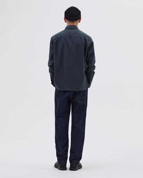 MHL OVERALL SHIRT / ASPHALT