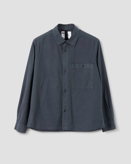 MHL OVERALL SHIRT / ASPHALT