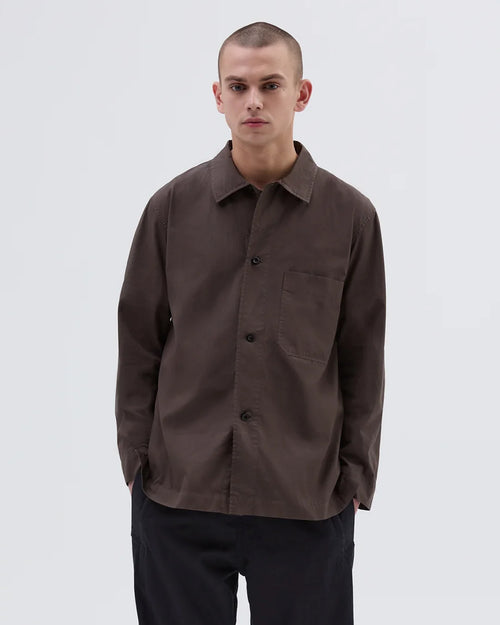 MHL PJ SHIRT / CAROB