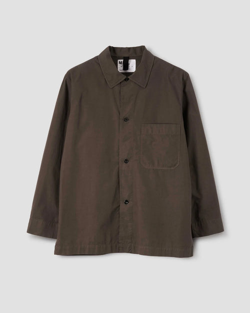 MHL PJ SHIRT / CAROB