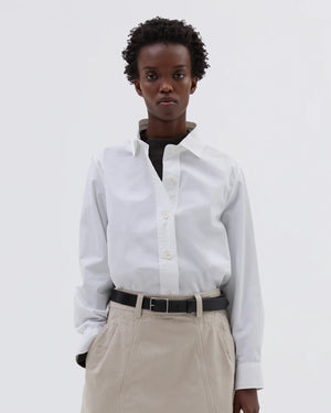 MHL SIMPLE SHIRT / WHITE