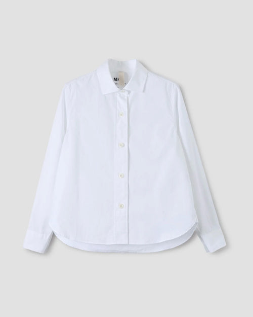 MHL SIMPLE SHIRT / WHITE