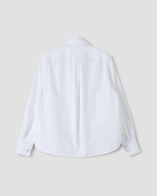 MHL SIMPLE SHIRT / WHITE