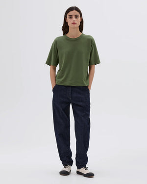 MHL SIMPLE T-SHIRT / GRASS