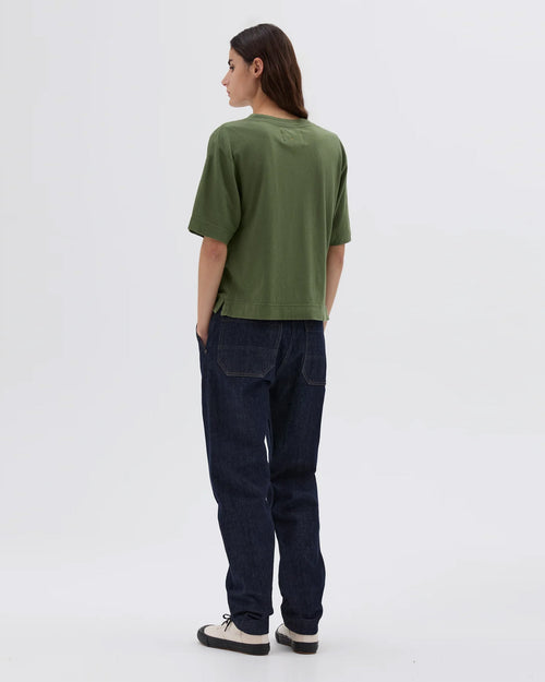 MHL SIMPLE T-SHIRT / GRASS