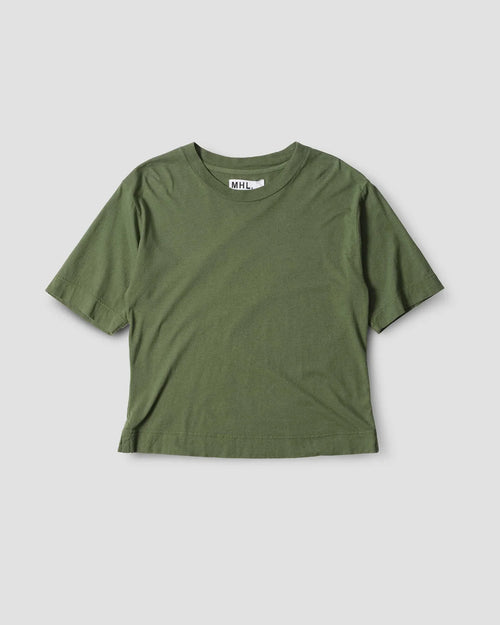 MHL SIMPLE T-SHIRT / GRASS