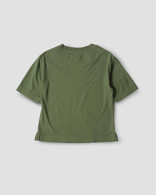 MHL SIMPLE T-SHIRT / GRASS