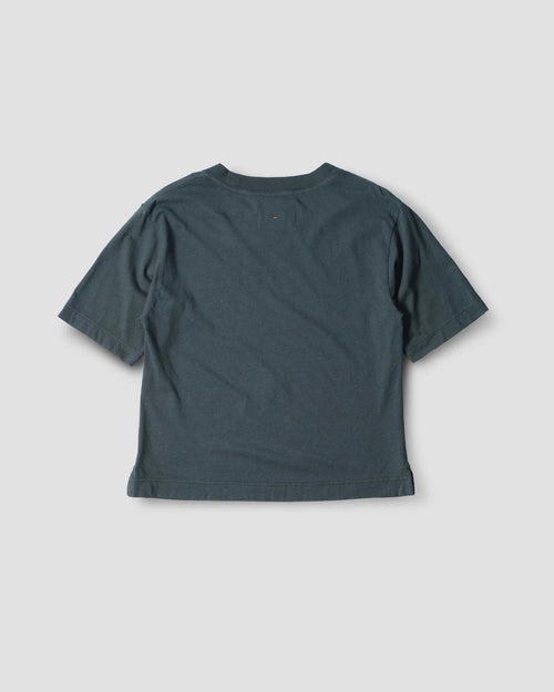 MHL SIMPLE T-SHIRT / BLUE MINERAL