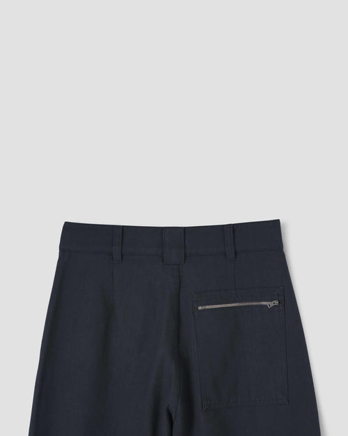 MHL UTILITY TROUSER / NAVY