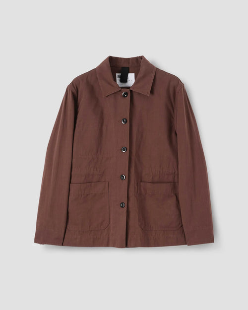 MHL WORKER JACKET / MINERAL