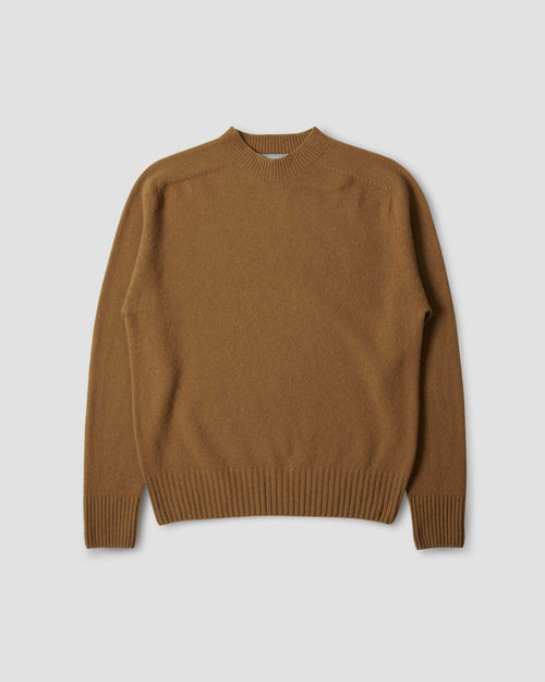 SEAMLESS CREW NECK / CUMIN