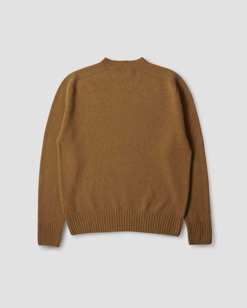 SEAMLESS CREW NECK / CUMIN