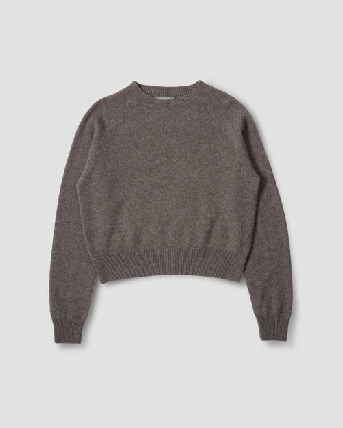 SHORT CLASSIC CREW NECK / ELK