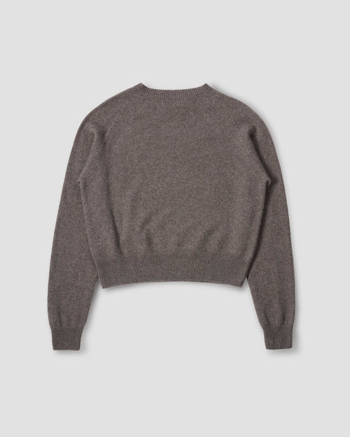 SHORT CLASSIC CREW NECK / ELK