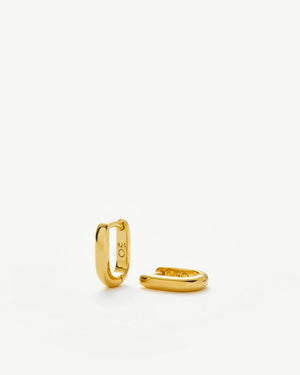 CLASSIC OVATE HUGGIES / GOLD