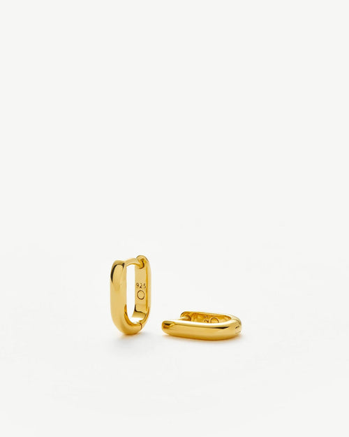 CLASSIC OVATE HUGGIES / GOLD