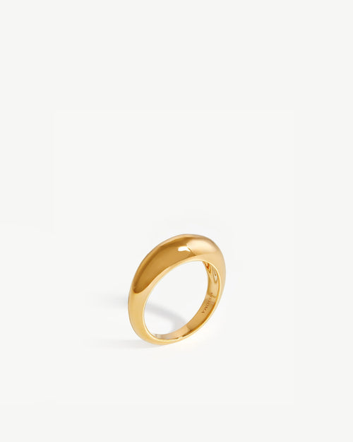 DOME RING / GOLD