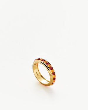 PINK ONYX RING / GOLD