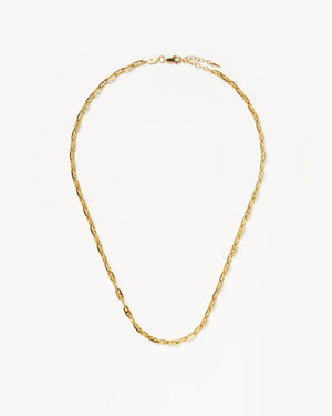 MARINER CHAIN NECKLACE / GOLD