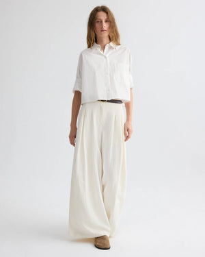 NEXT EX SHIRT / WHITE MULTI STRIPE