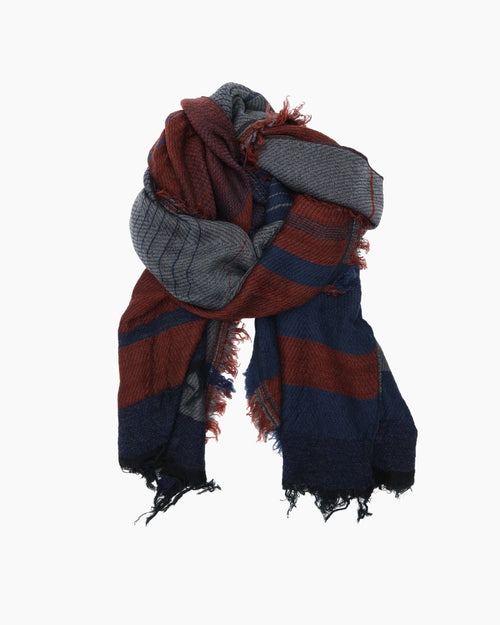 MIDDLE SHAW / NAVY / MERLOT