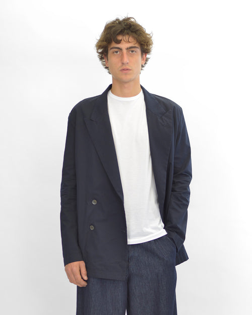 CAPLANS OVERSHIRT / NAVY