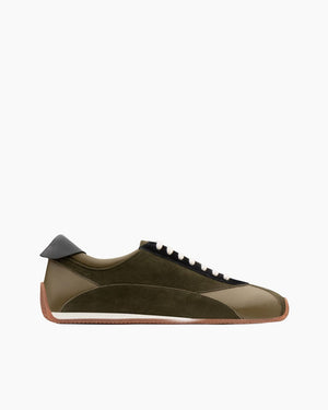 BERENICES SNEAKER / OLIVE / BLACK